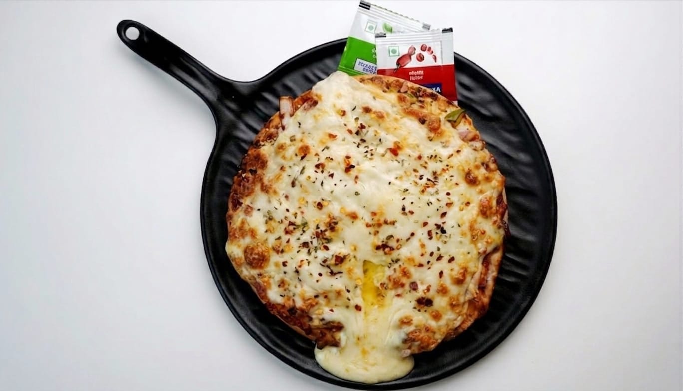 Cheese Burst Pizza